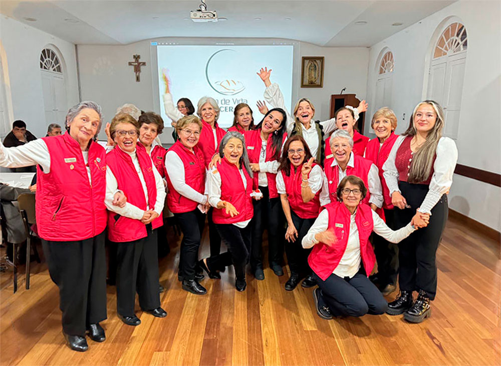 Voluntariado AMECO en la cena de acción de gracias 2024